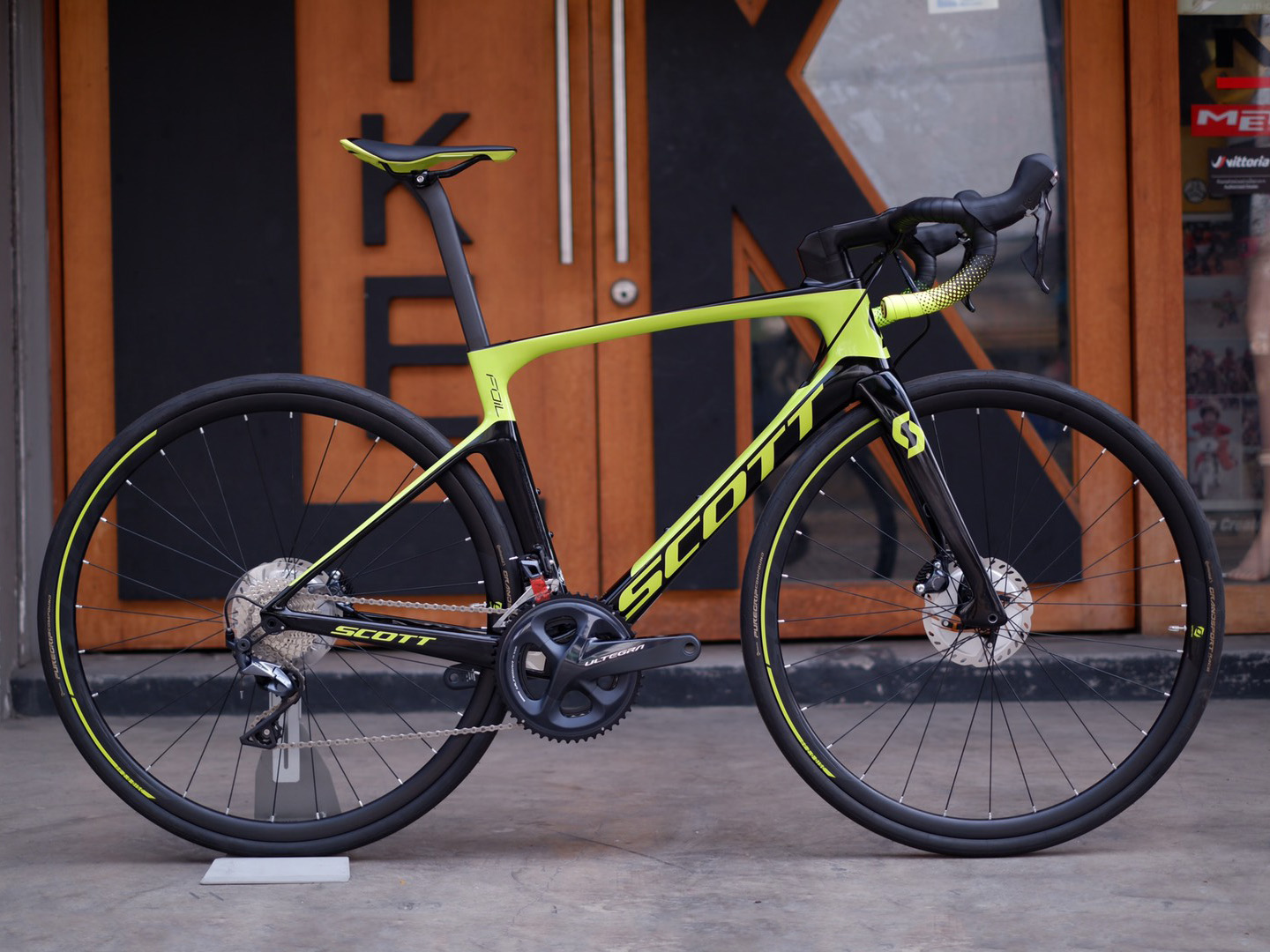 Scott foil 2019 disc hot sale